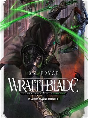 cover image of Wraithblade